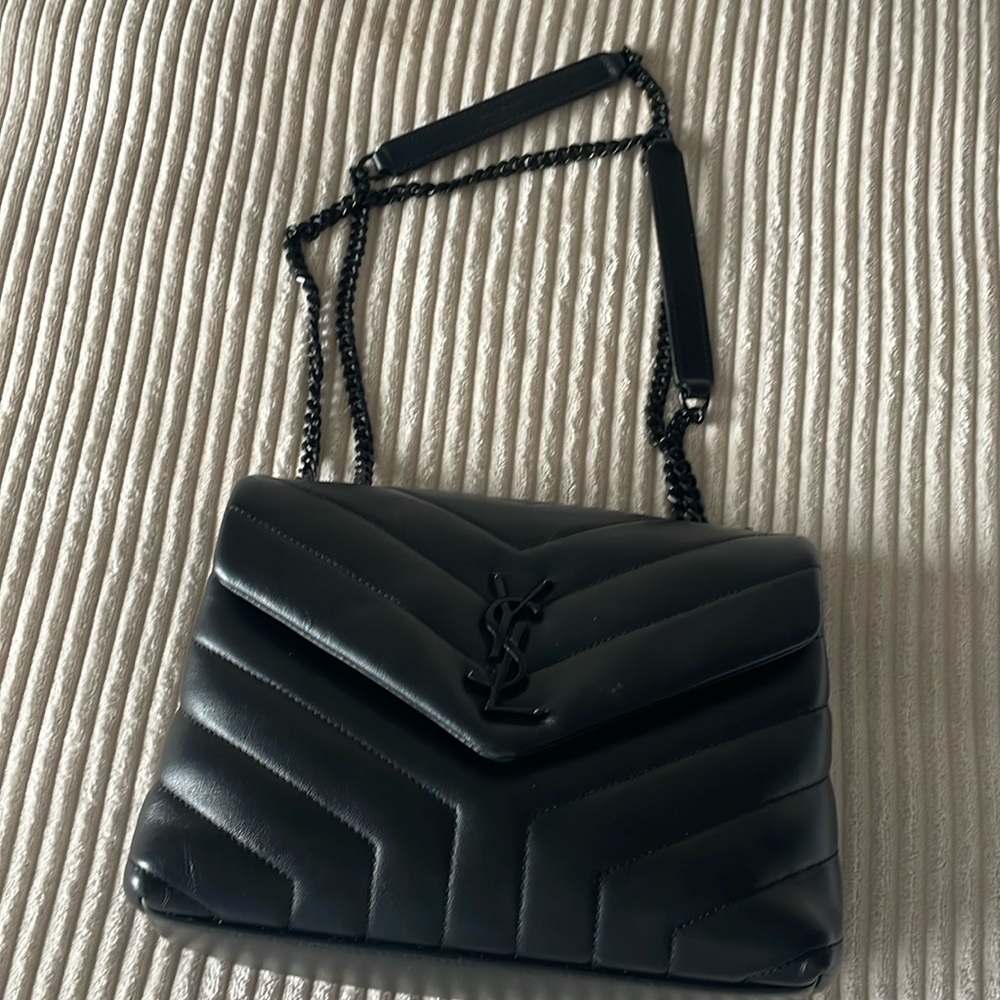 YSL bag comes with dust bag
